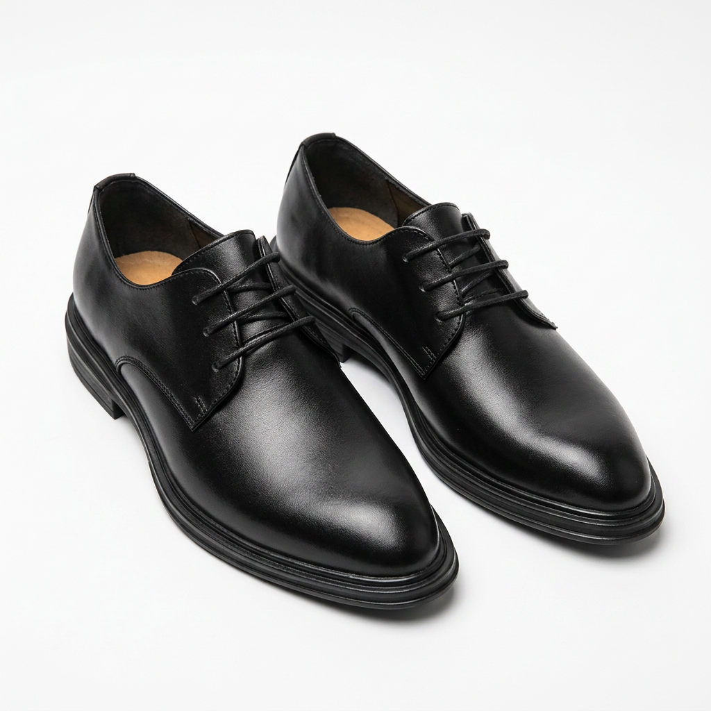 Zapatos Ortopédicas Derby Charol Hombre