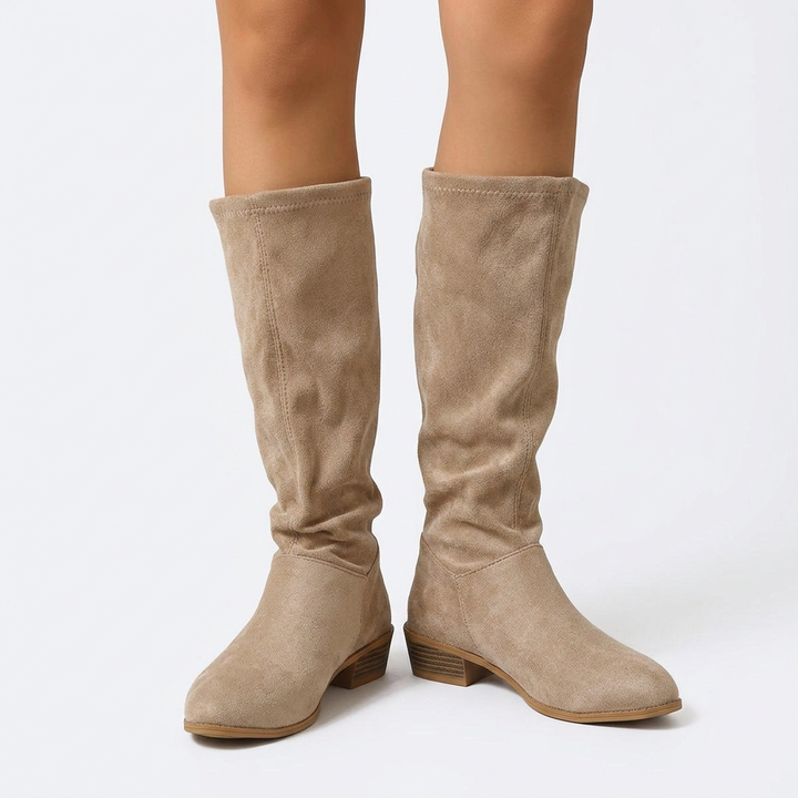 Botas Altas Mate Caña Recta