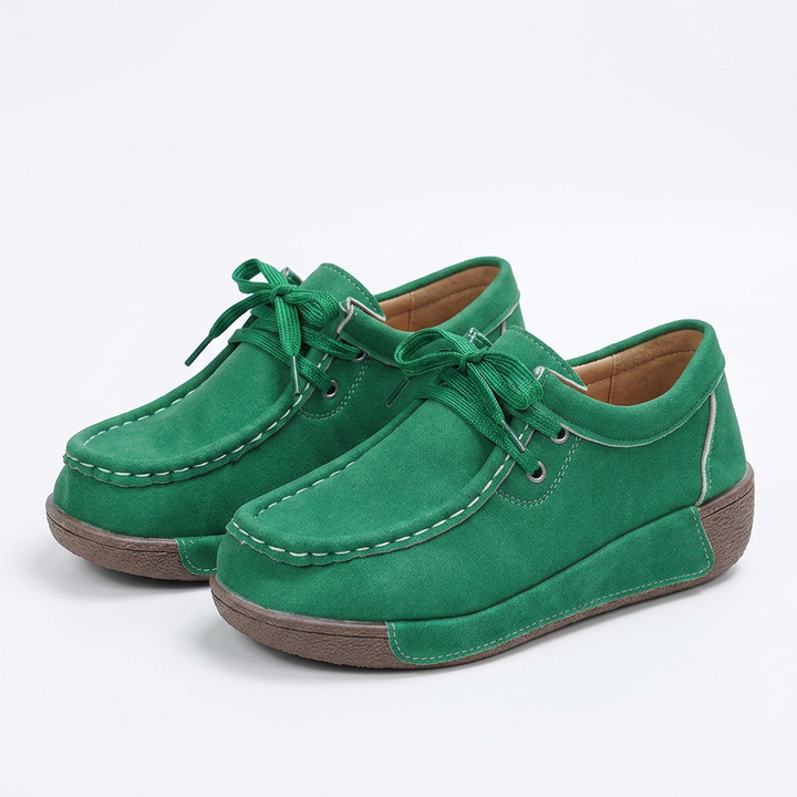Mocasines Slip-On Puntera Redonda