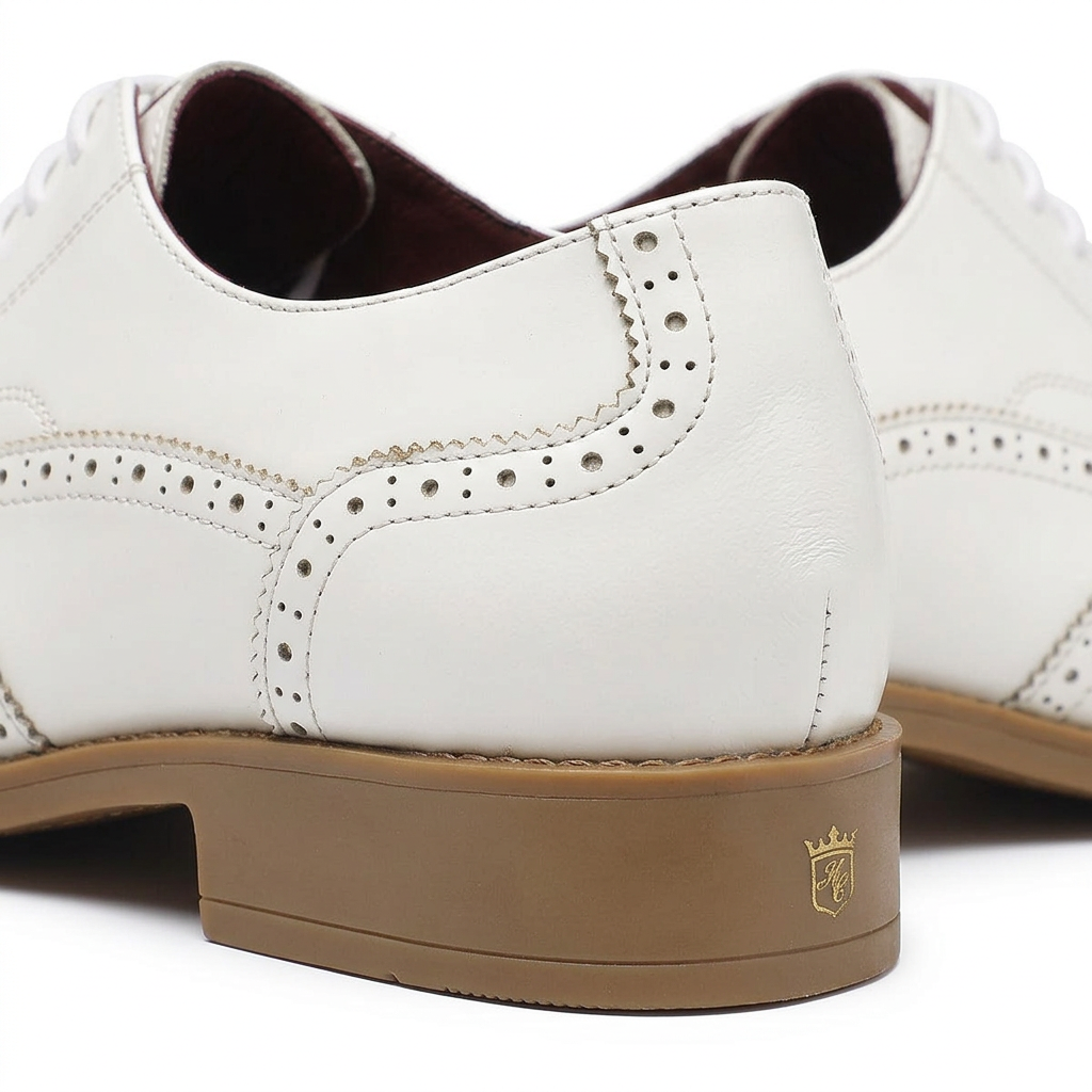 Zapatos Ortopédicas Brogue Ala Mosca