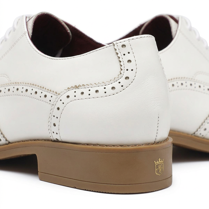 Zapatos Ortopédicas Brogue Ala Mosca