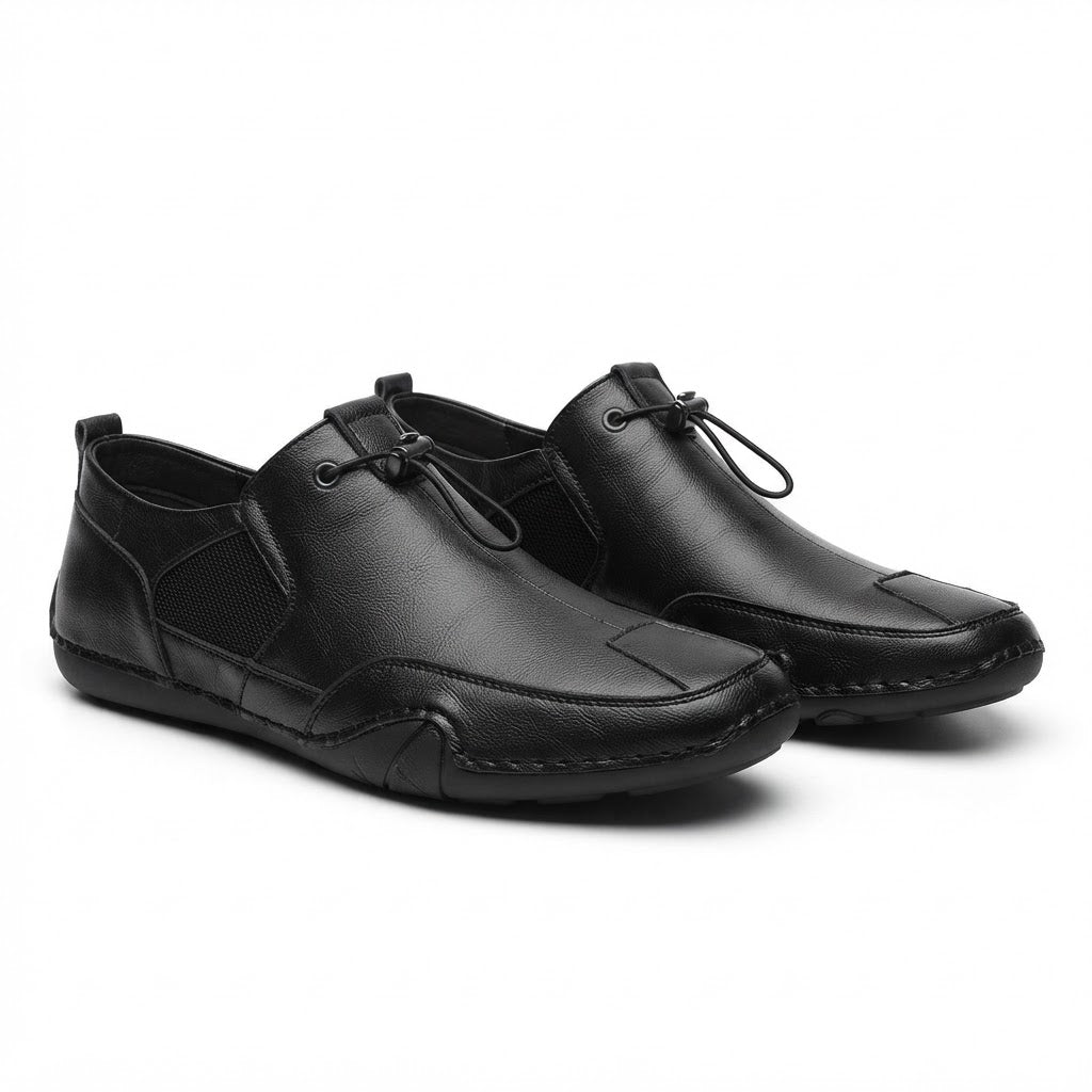 Mocasines Piel Genuina Casual