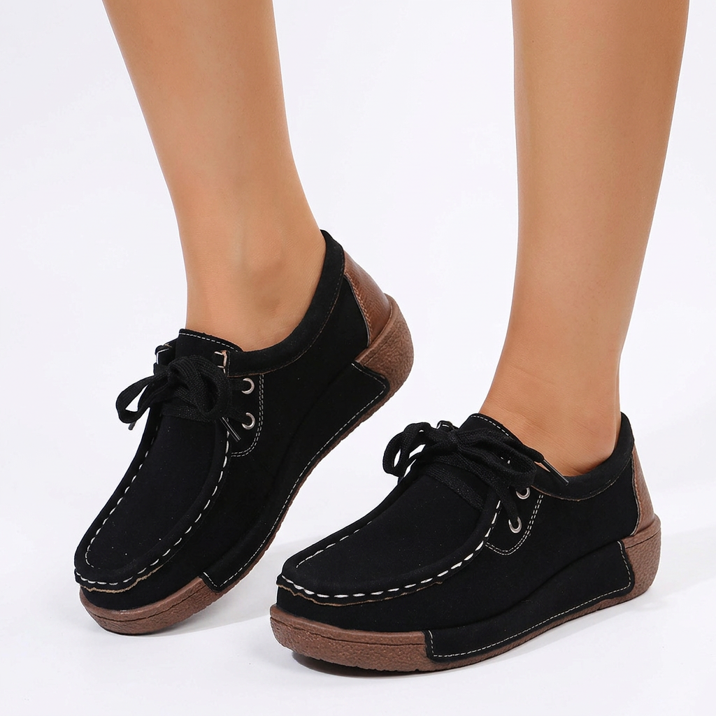 Mocasines Slip-On Puntera Redonda
