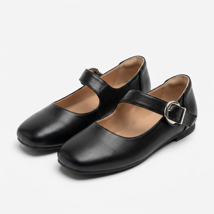 Zapatos Mary Jane Balé Francés