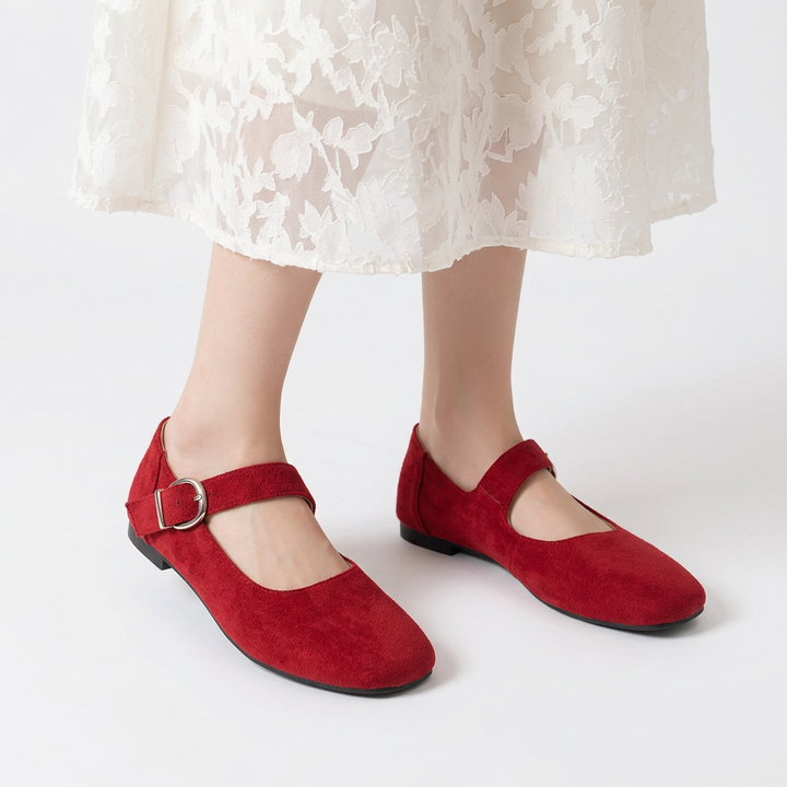 Zapatos Mary Jane Balé Francés