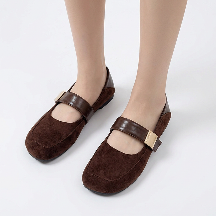 Bailarinas Mary Jane Ante Vintage
