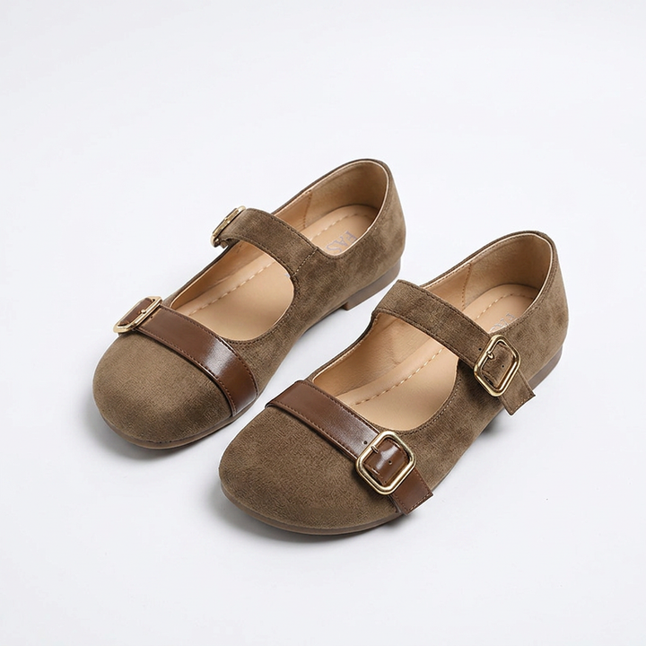 Zapatos Mary Jane Hebilla Vintage