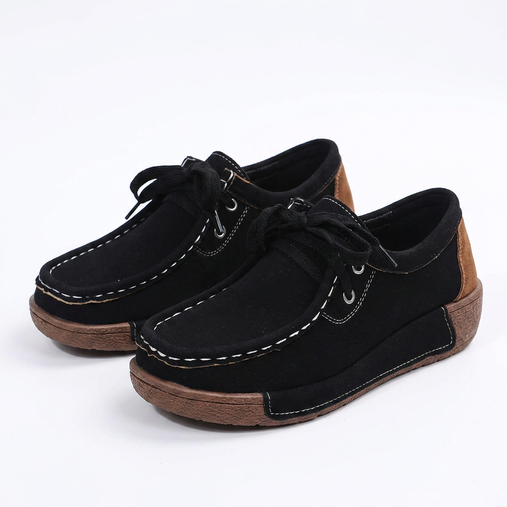 Mocasines Slip-On Puntera Redonda