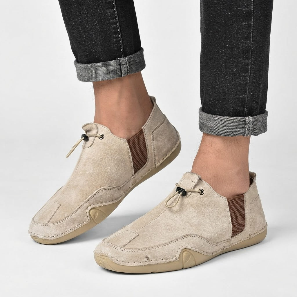 Mocasines Piel Genuina Casual