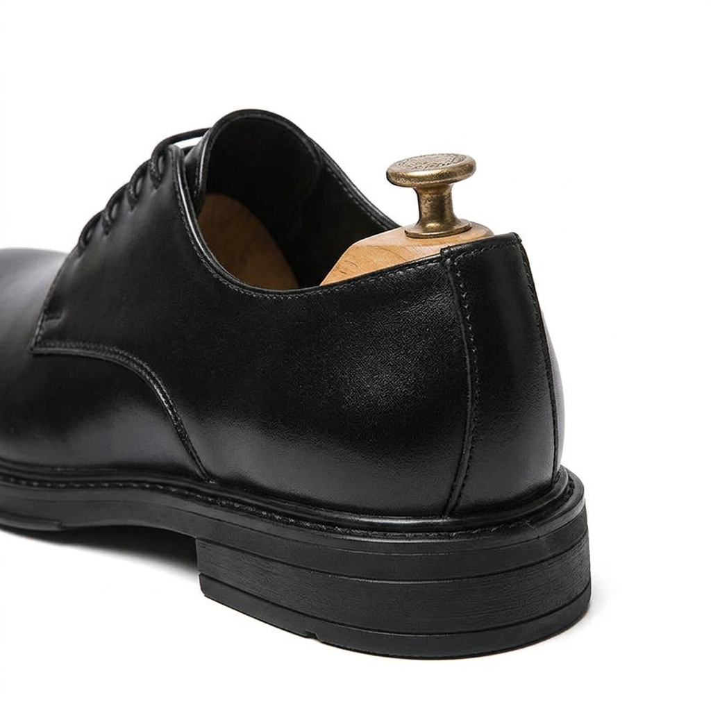 Zapatos Ortopédicas Derby Charol Hombre