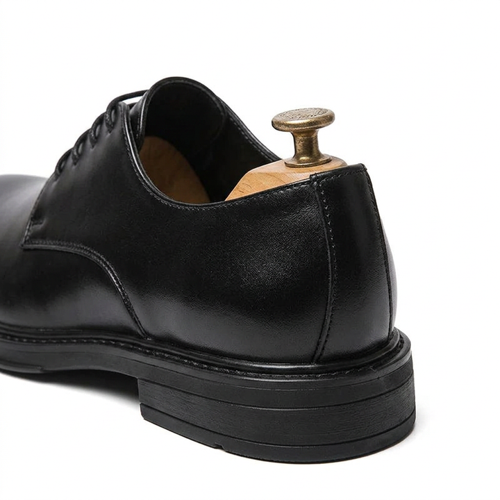 Zapatos Ortopédicas Derby Charol Hombre
