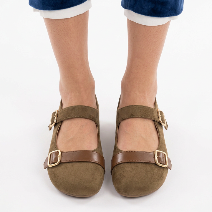 Zapatos Mary Jane Hebilla Vintage