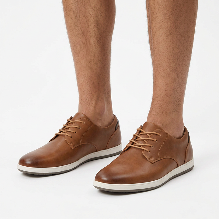 Zapatillas Ortopédicas Piel Genuina Hombre