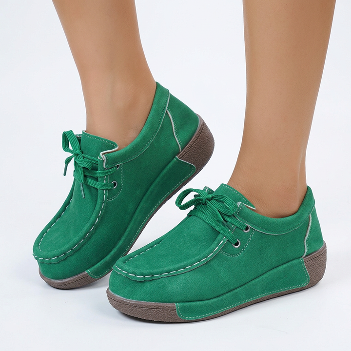 Mocasines Slip-On Puntera Redonda