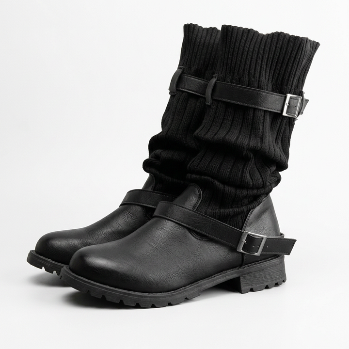 Botas Lana Media Caña