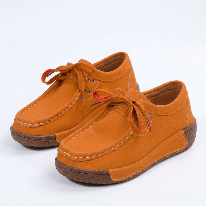 Mocasines Slip-On Puntera Redonda