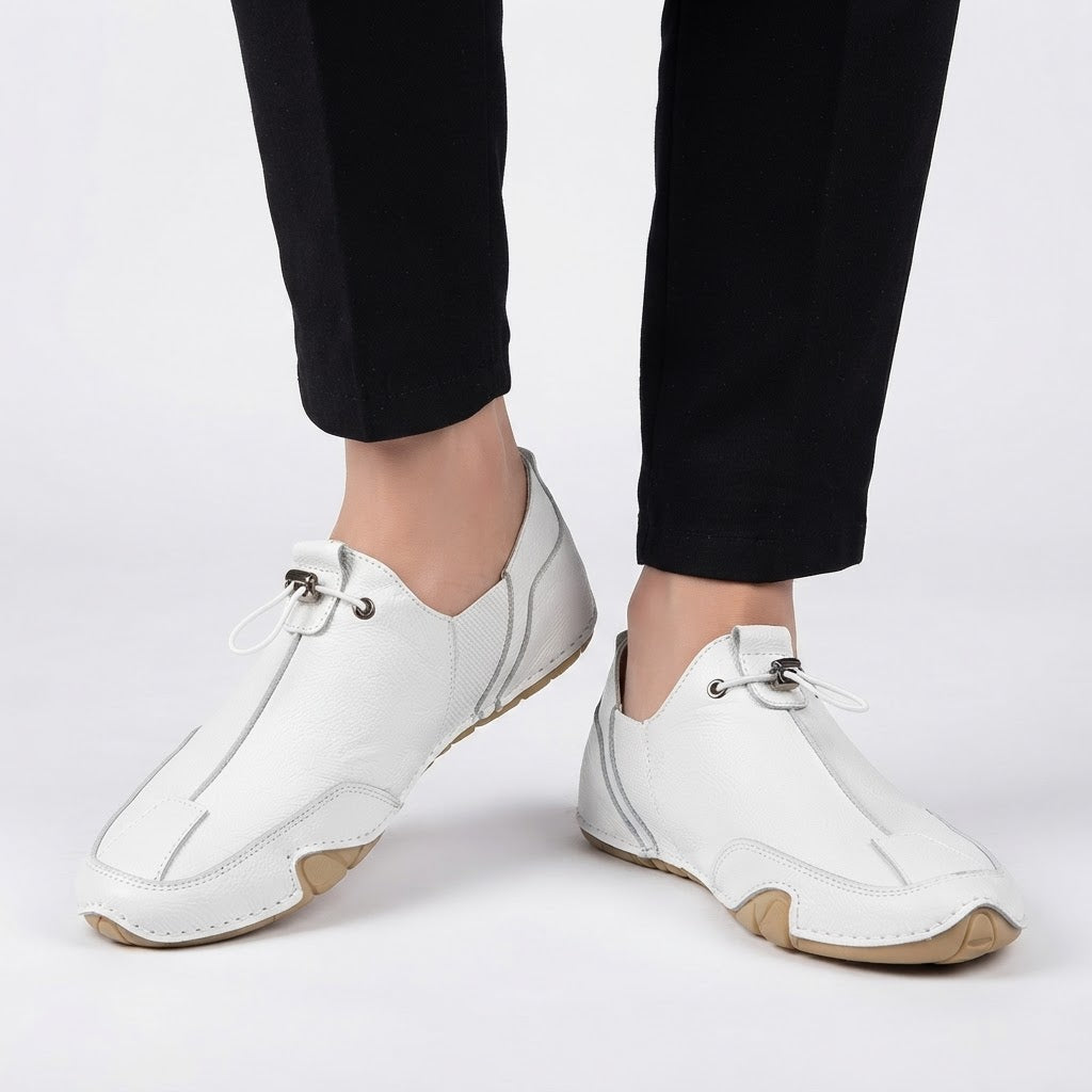 Mocasines Piel Genuina Casual