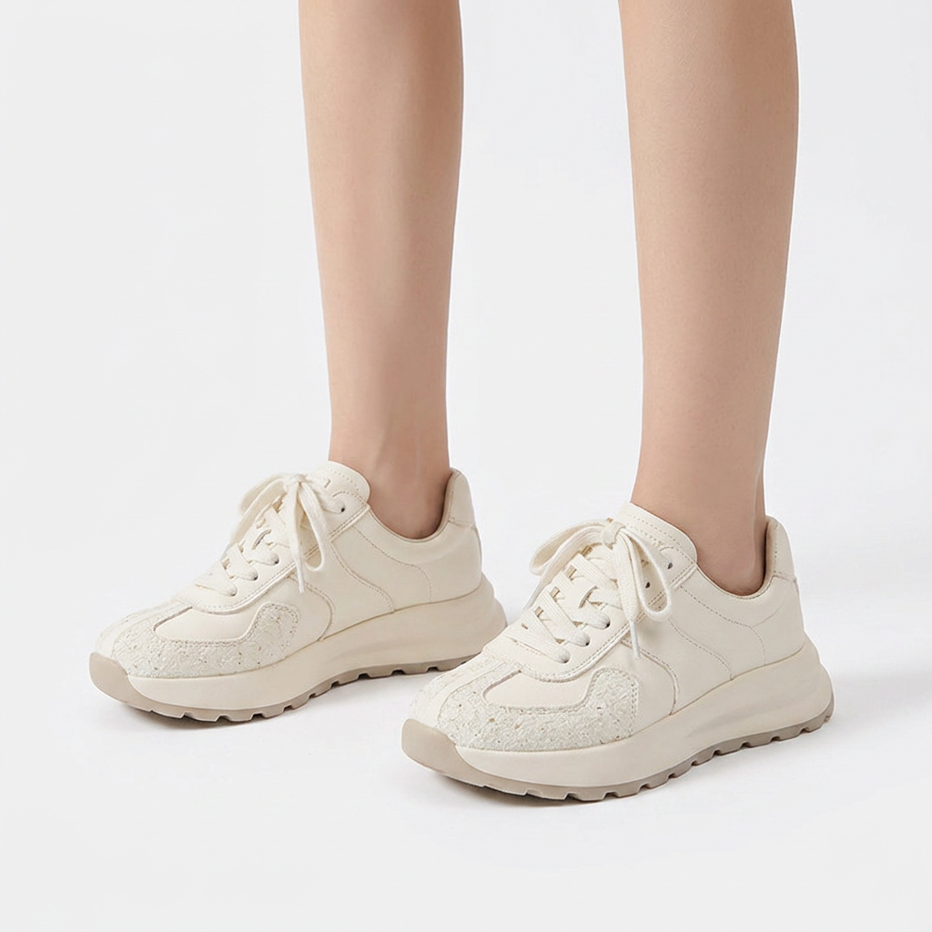 Zapatos Piel Genuina Cordones
