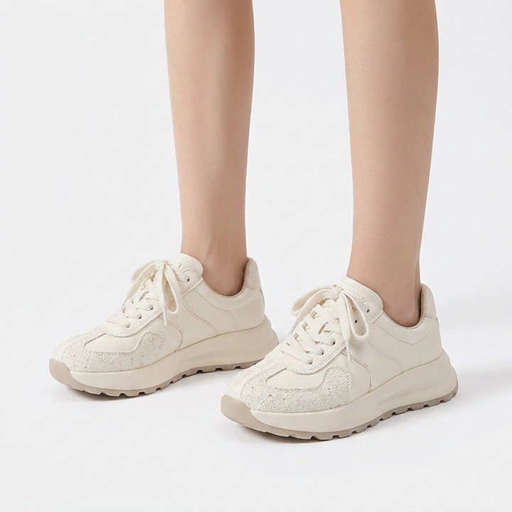 Zapatos Piel Genuina Cordones