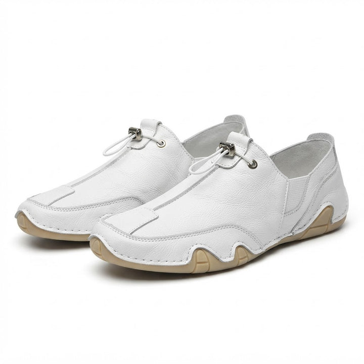 Mocasines Piel Genuina Casual