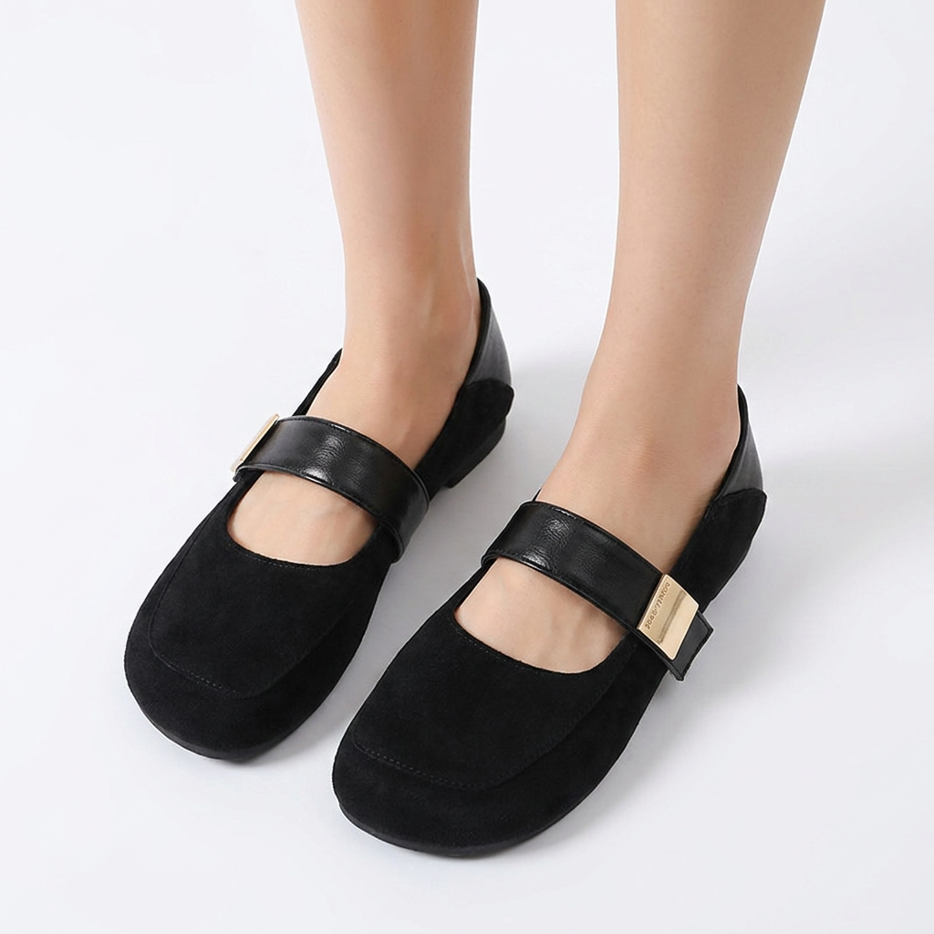 Bailarinas Mary Jane Ante Vintage