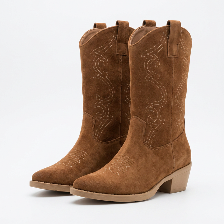 Botas Chelsea Ante Puntiagudas