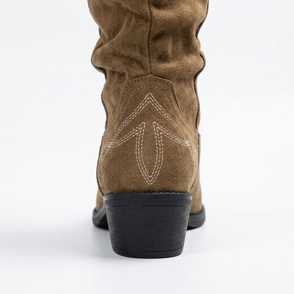 Botas Cowboy Bordado Vintage