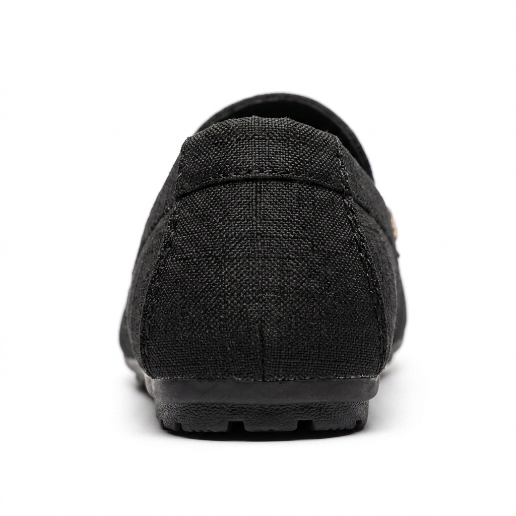 Mocasines Ortopédicas Lona Slip-On Hombre