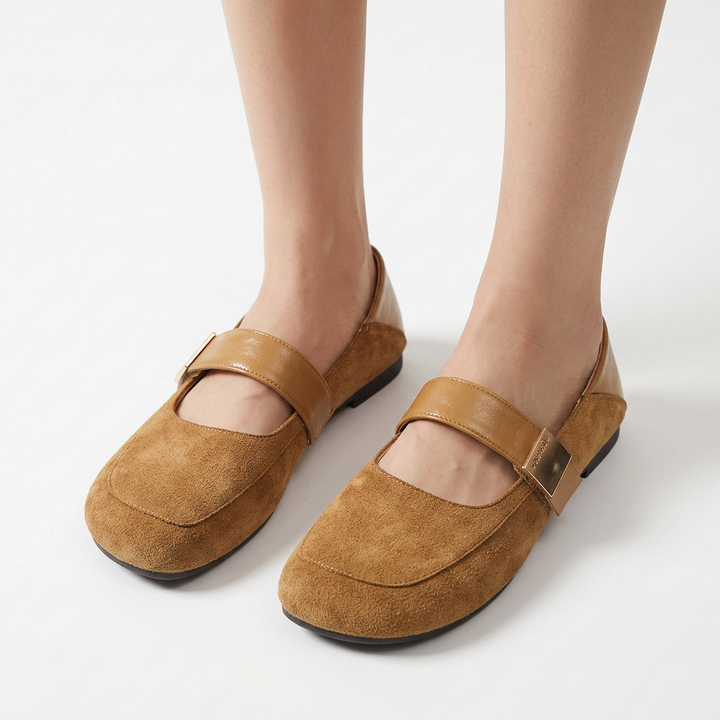 Bailarinas Mary Jane Ante Vintage