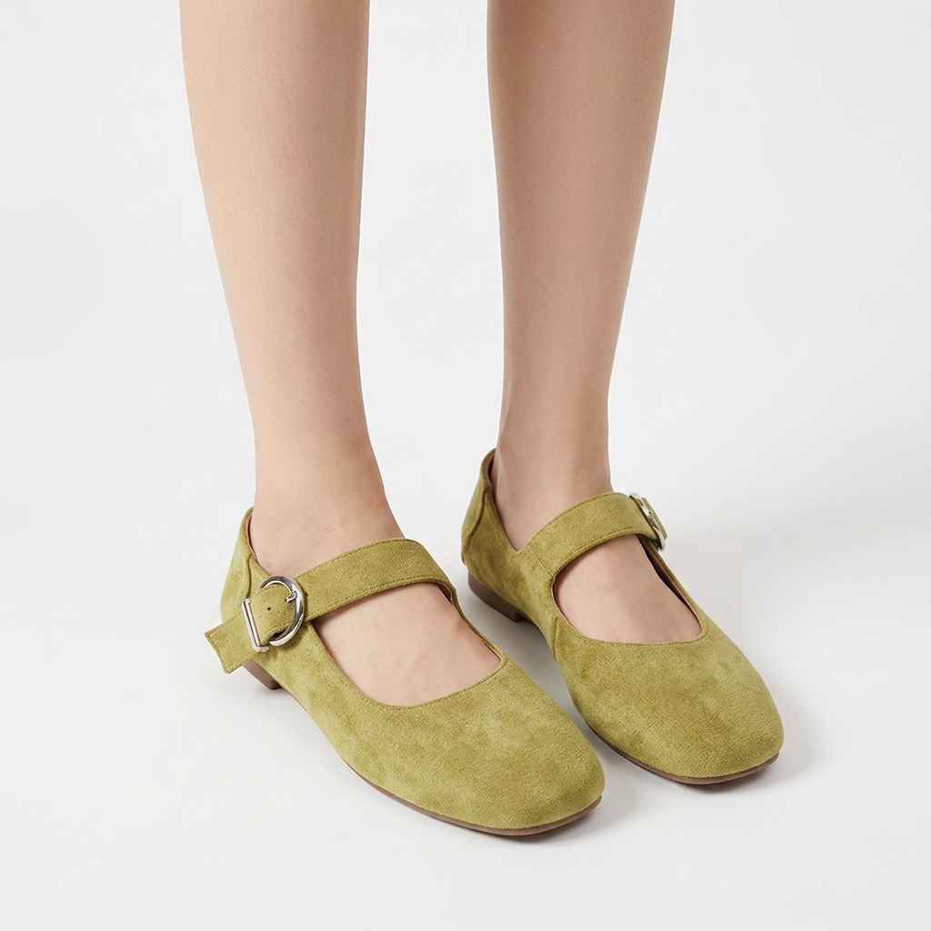 Zapatos Mary Jane Balé Francés