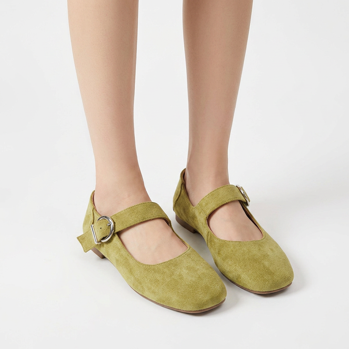 Zapatos Mary Jane Balé Francés