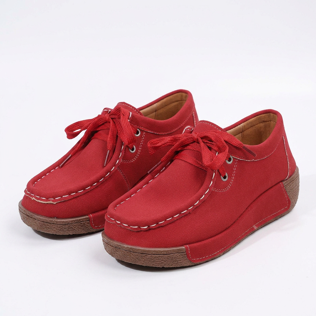 Mocasines Slip-On Puntera Redonda