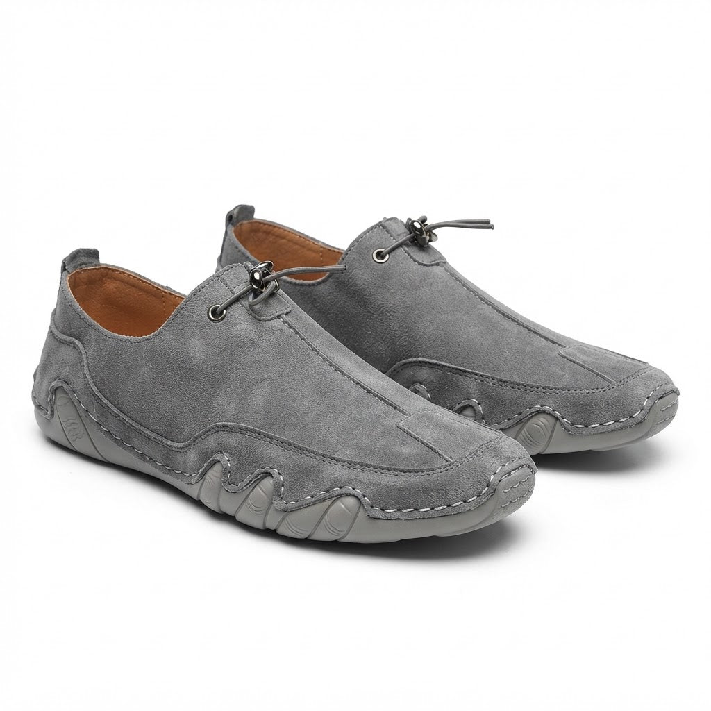 Mocasines Piel Genuina Casual