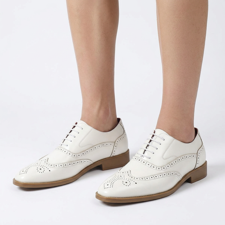 Zapatos Ortopédicas Brogue Ala Mosca