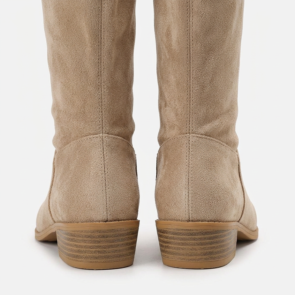 Botas Altas Mate Caña Recta