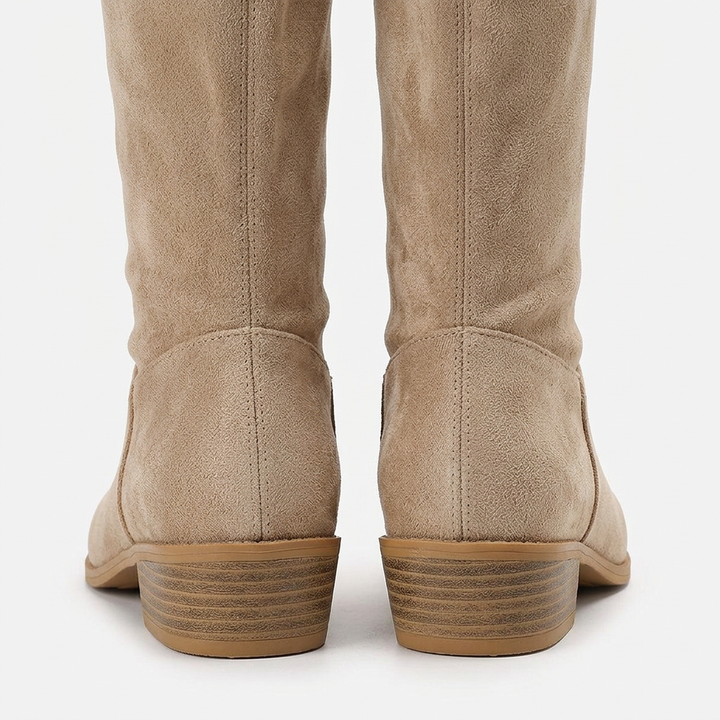 Botas Altas Mate Caña Recta