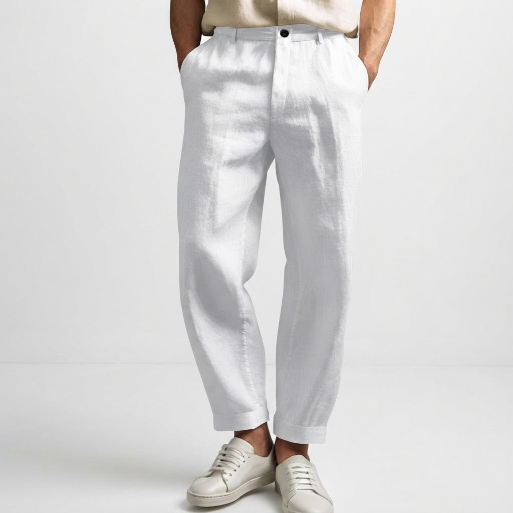 Pantalón Algodón Verano Amplio