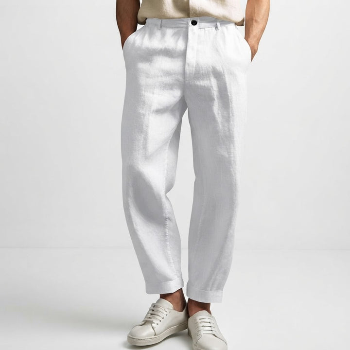 Pantalón Algodón Verano Amplio