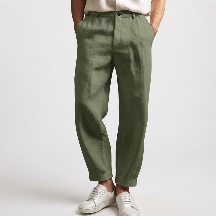 Pantalón Algodón Verano Amplio