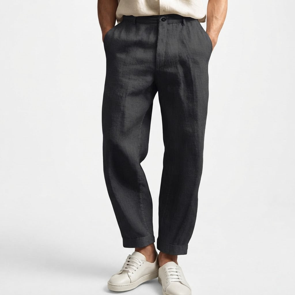 Pantalón Algodón Verano Amplio