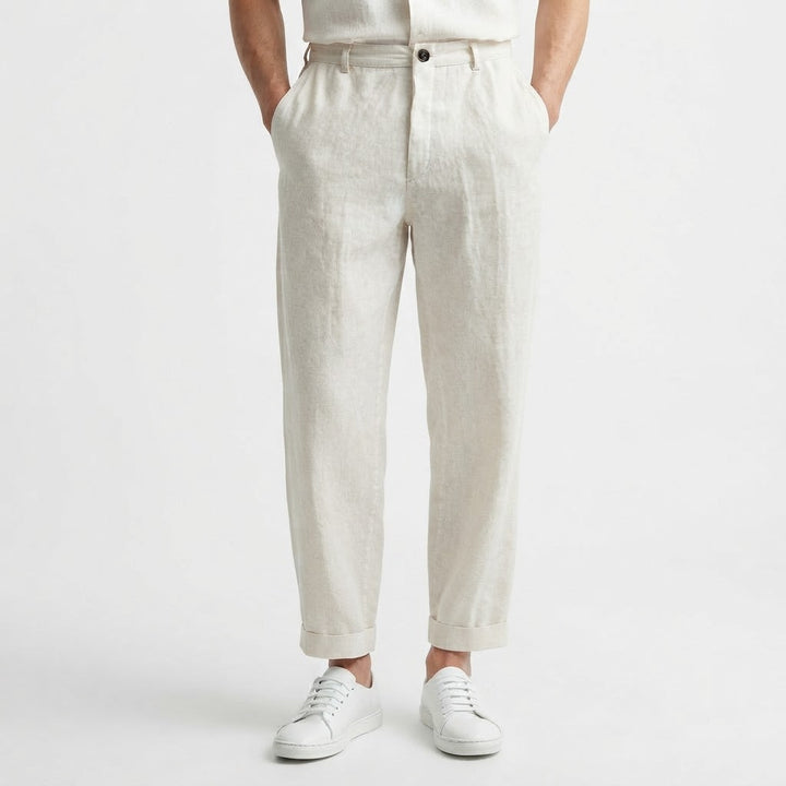 Pantalón Algodón Verano Amplio