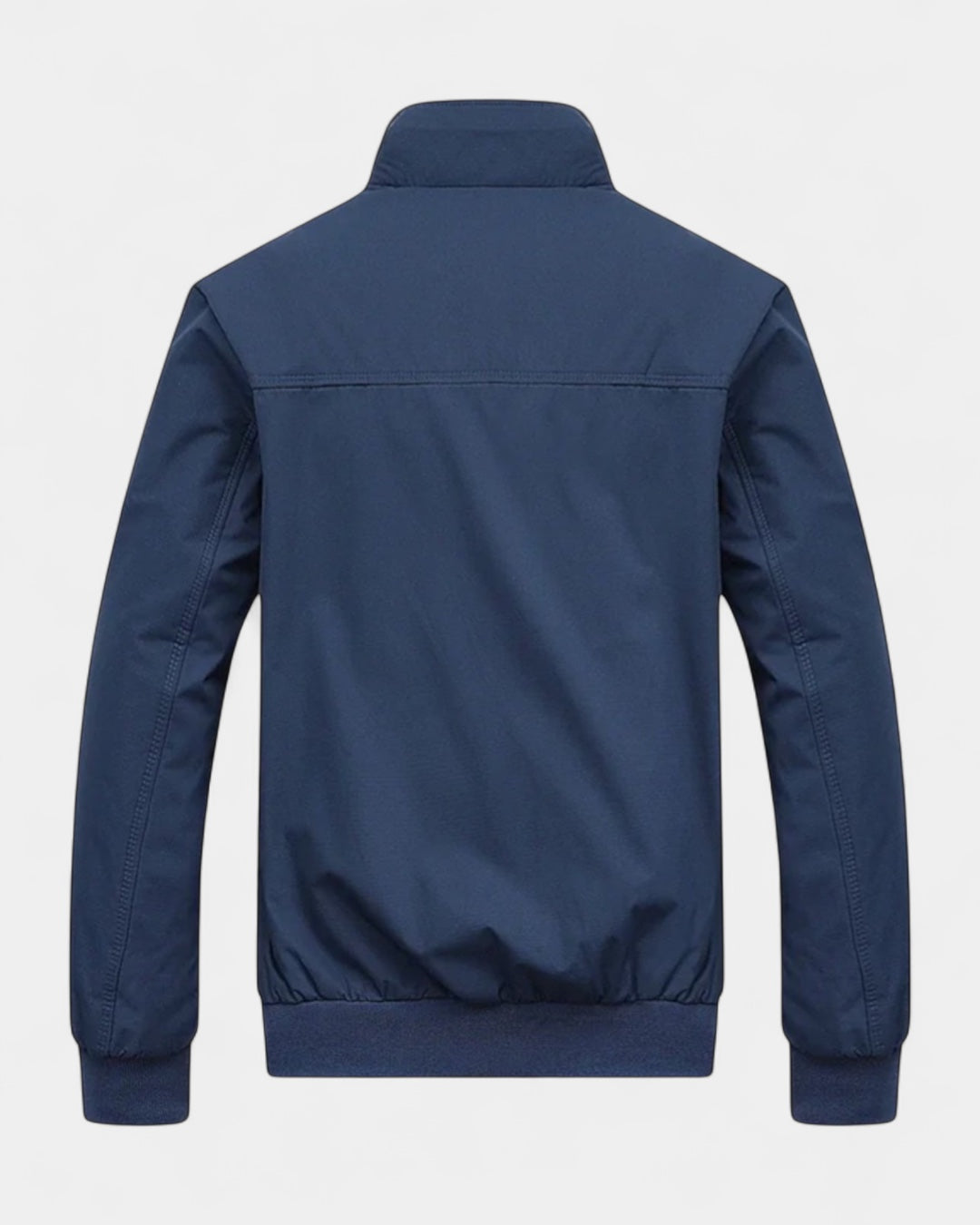 Bomber hidrófuga de tejido técnico