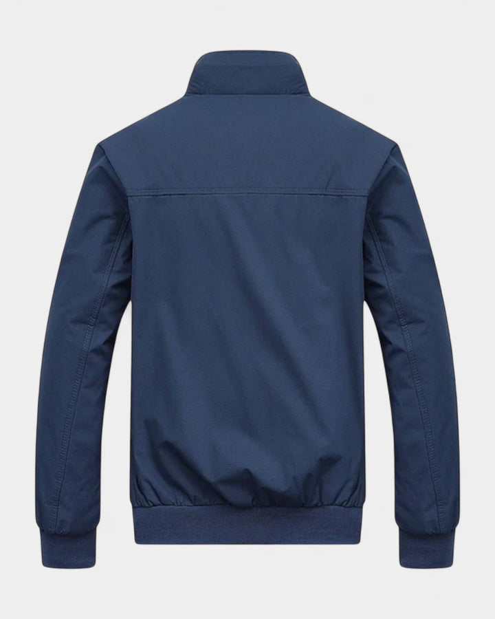 Bomber hidrófuga de tejido técnico