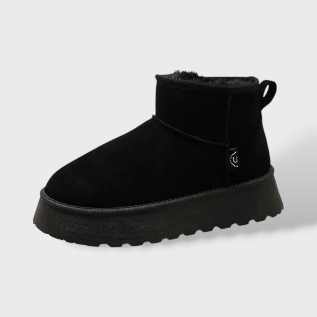 Botas de Nieve Mujer Suela Gruesa