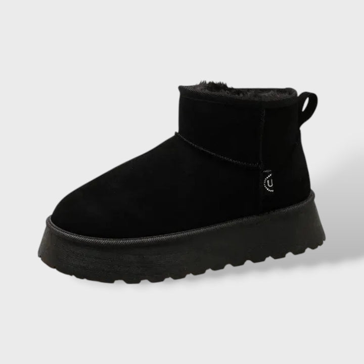 Botas de Nieve Mujer Suela Gruesa