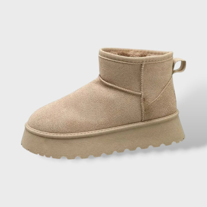 Botas de Nieve Mujer Suela Gruesa