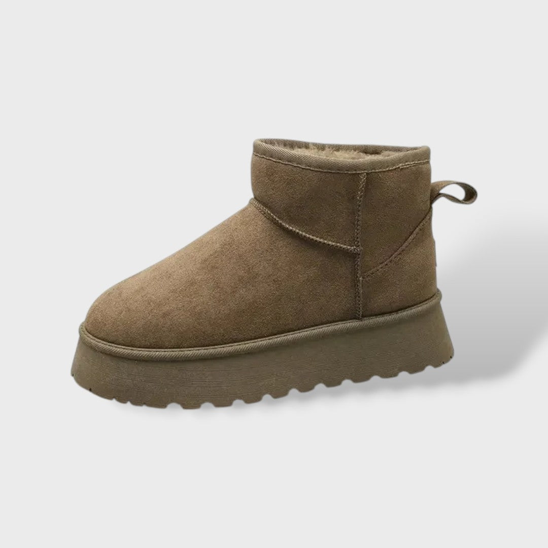 Botas de Nieve Mujer Suela Gruesa