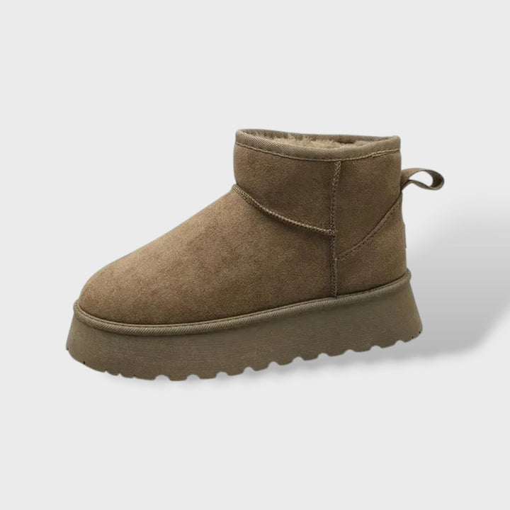 Botas de Nieve Mujer Suela Gruesa