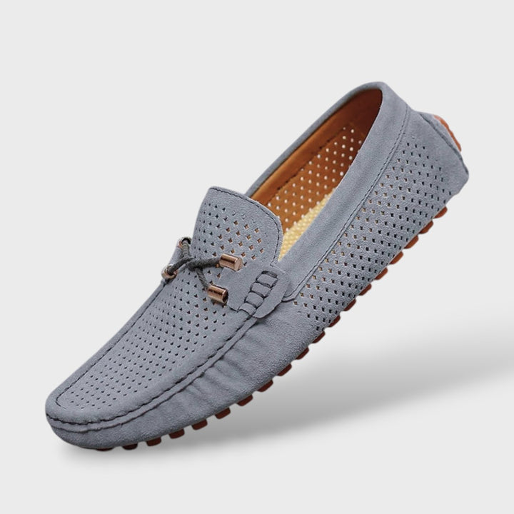 Mocasín Ante Transpirable