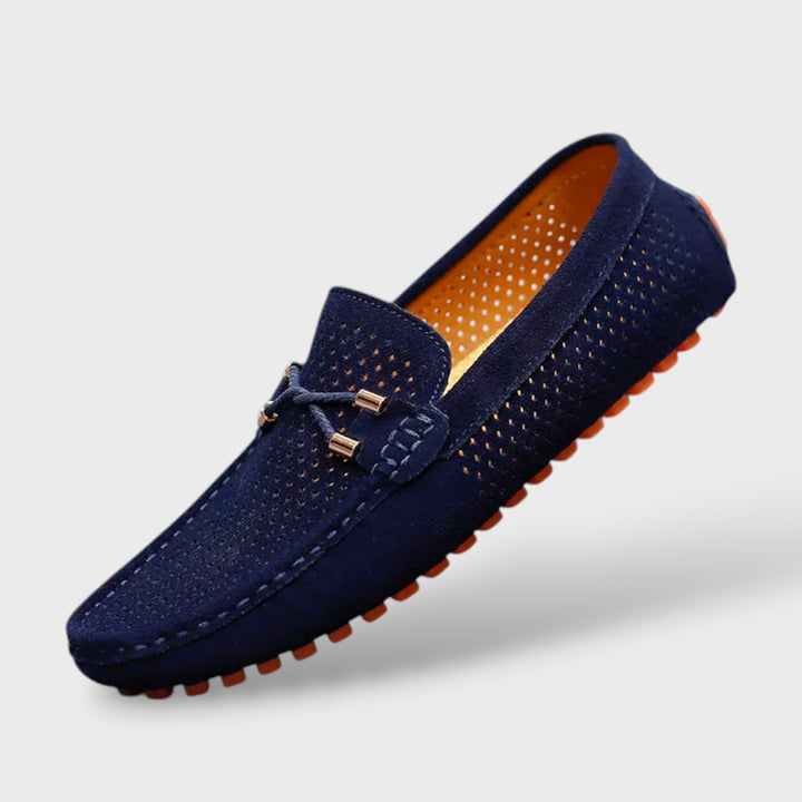 Mocasín Ante Transpirable